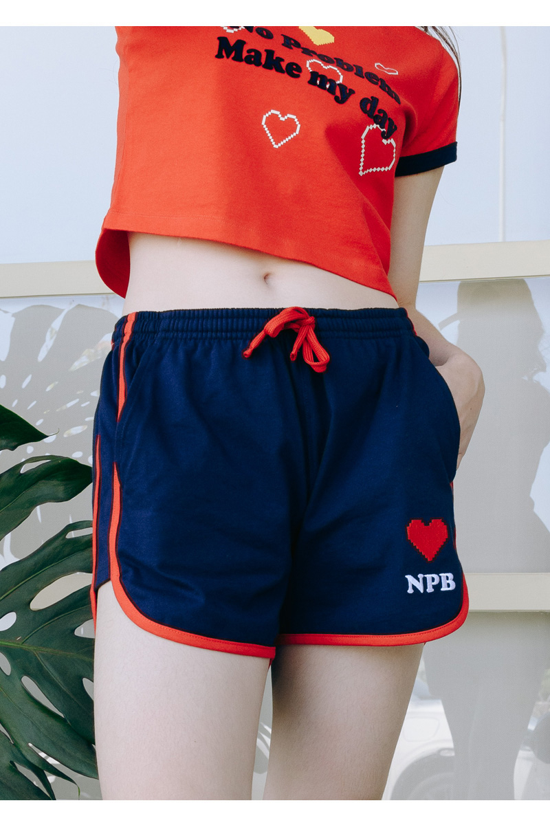 SHORTS Y2K COLLECTION - RED
