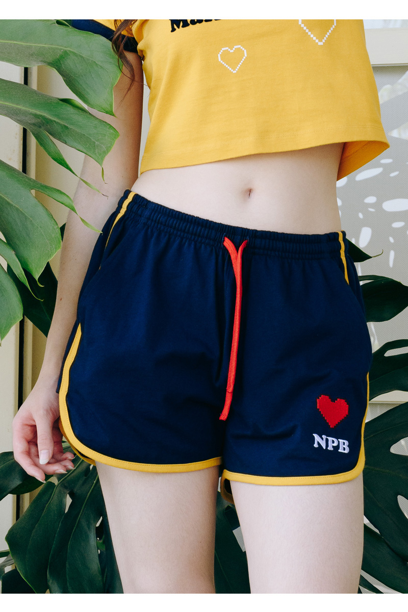 SHORTS Y2K COLLECTION - YELLOW