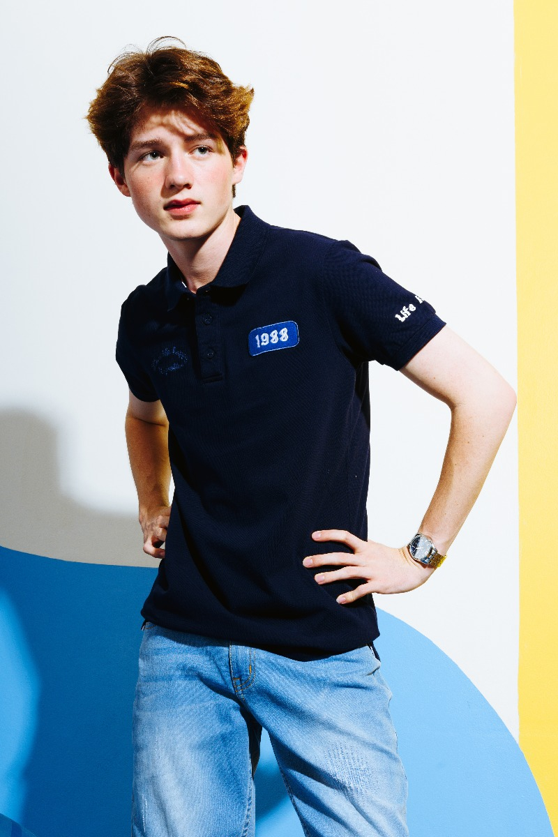NO PROBLEM 1988 EMBROIDERY POLOS - MIDNIGHT BLUE