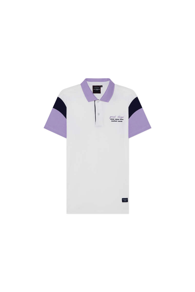 NO PROLEM GREAT THING CLASSIC POLOS - LAVENDER PURPLE