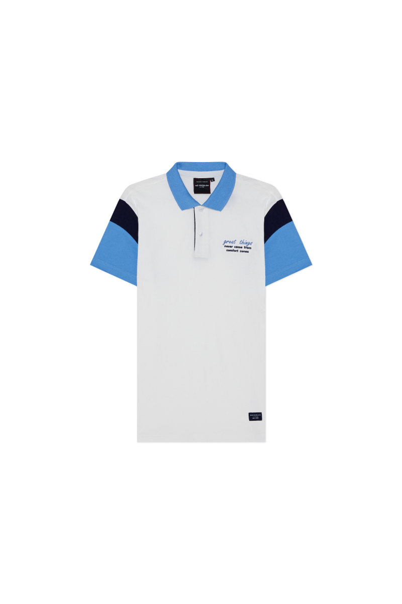 NO PROLEM GREAT THING CLASSIC POLOS - ATLANTIC BLUE