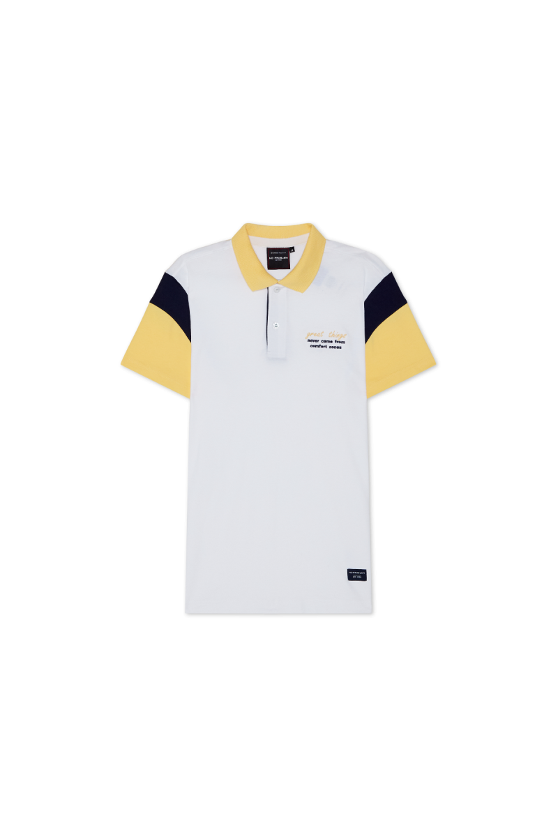NO PROLEM GREAT THING CLASSIC POLOS - LIGHT BUTTER