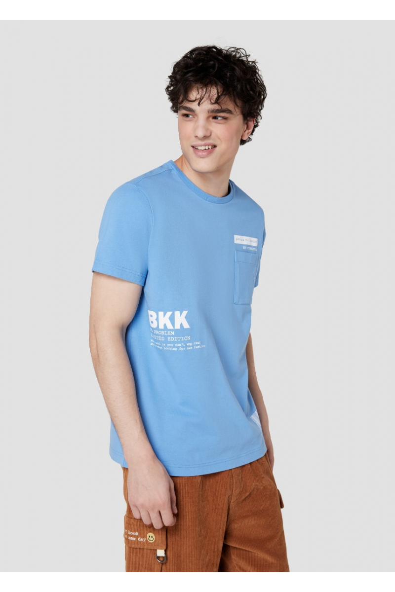 BKK LIMITED EDITION T-SHIPT - ATLANTIC BLUE