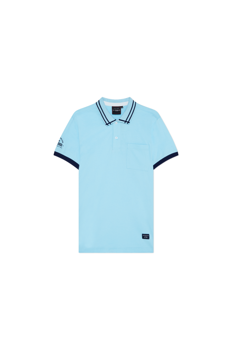 NO PROLEM FEEL GOOD CLASSIC POLOS - LIGHT TERQUOISE